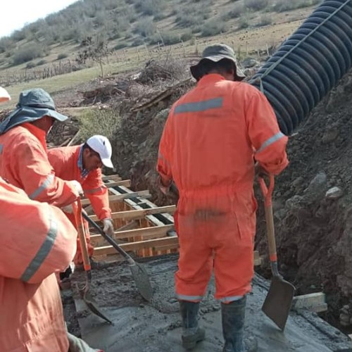 Equipo de AgroChoapa trabajando en terreno